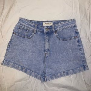 Jean shorts